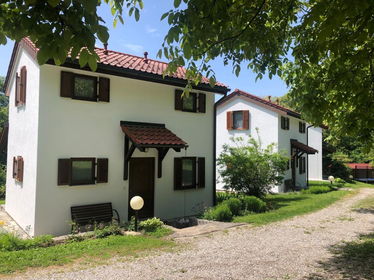 Vila Noblesa Villa Most na Soči Dış mekan fotoğraf