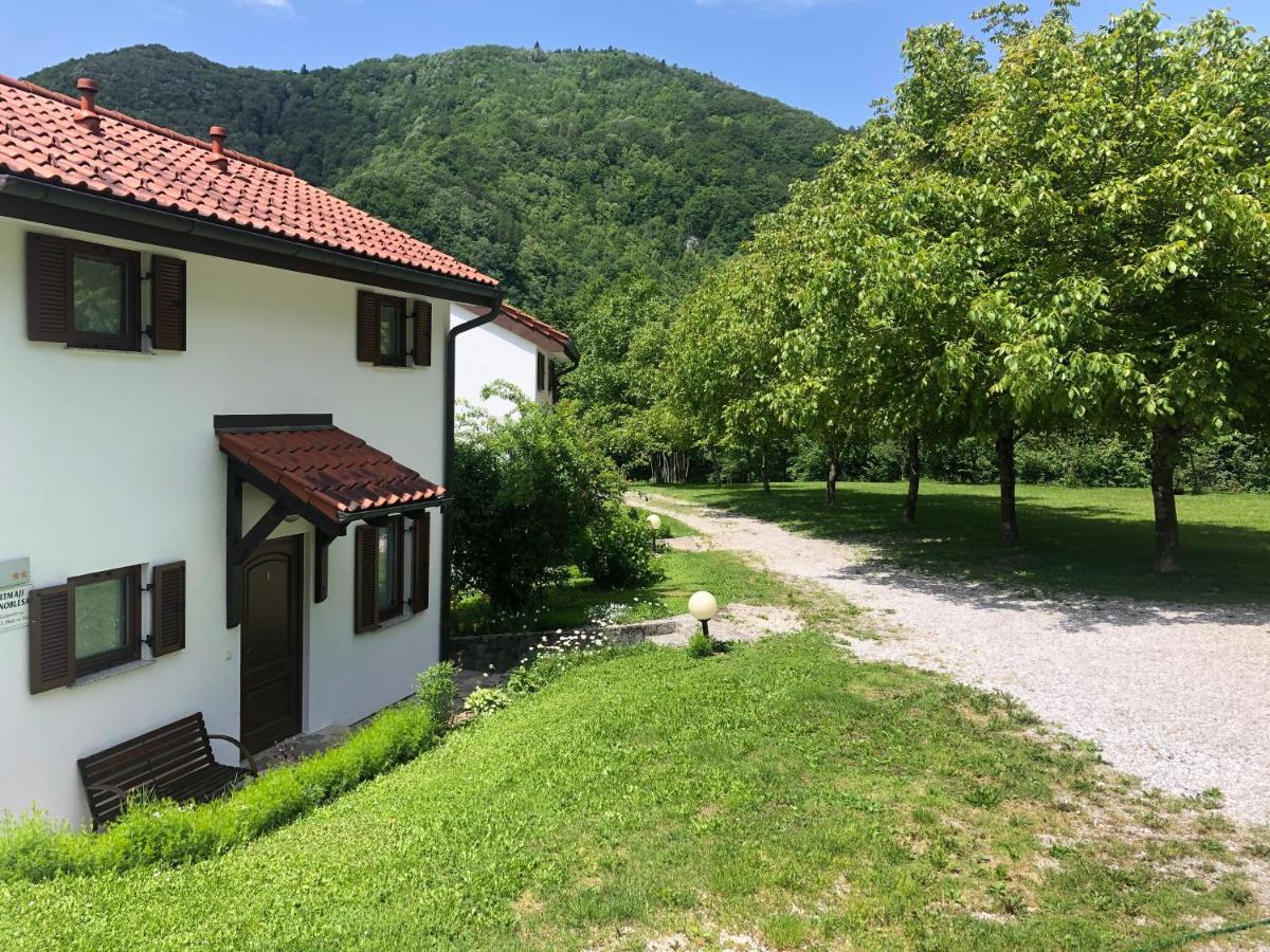 Vila Noblesa Villa Most na Soči Dış mekan fotoğraf