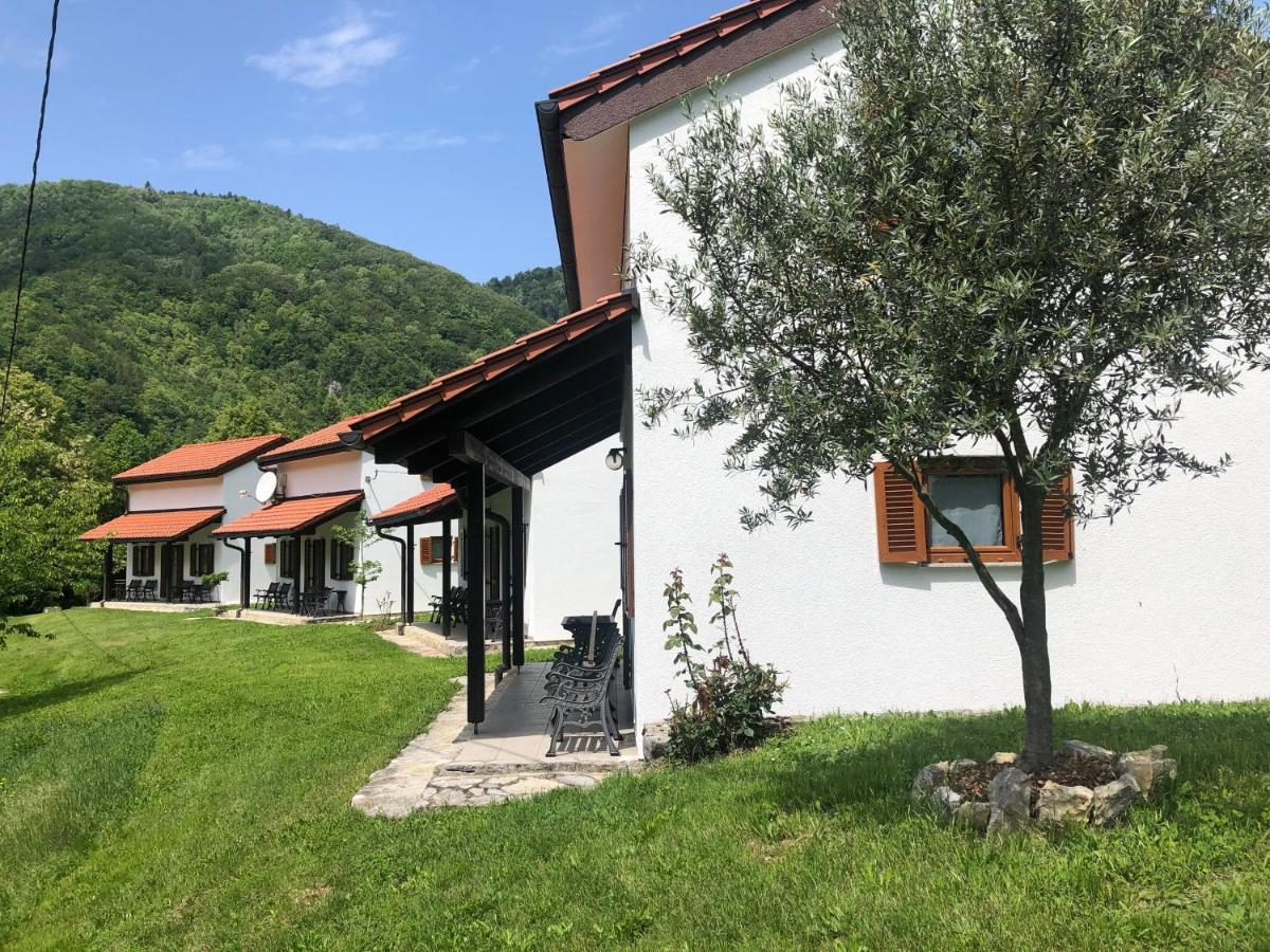 Vila Noblesa Villa Most na Soči Dış mekan fotoğraf