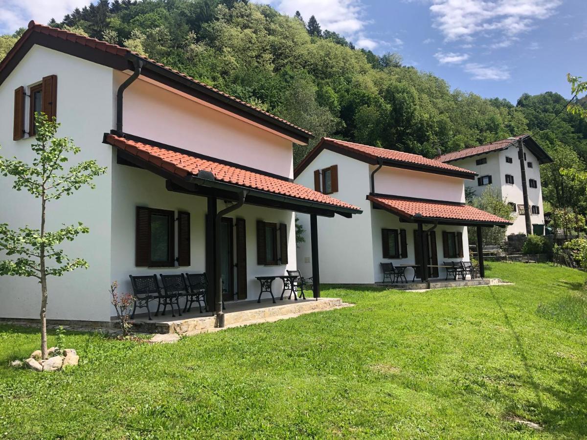 Vila Noblesa Villa Most na Soči Dış mekan fotoğraf