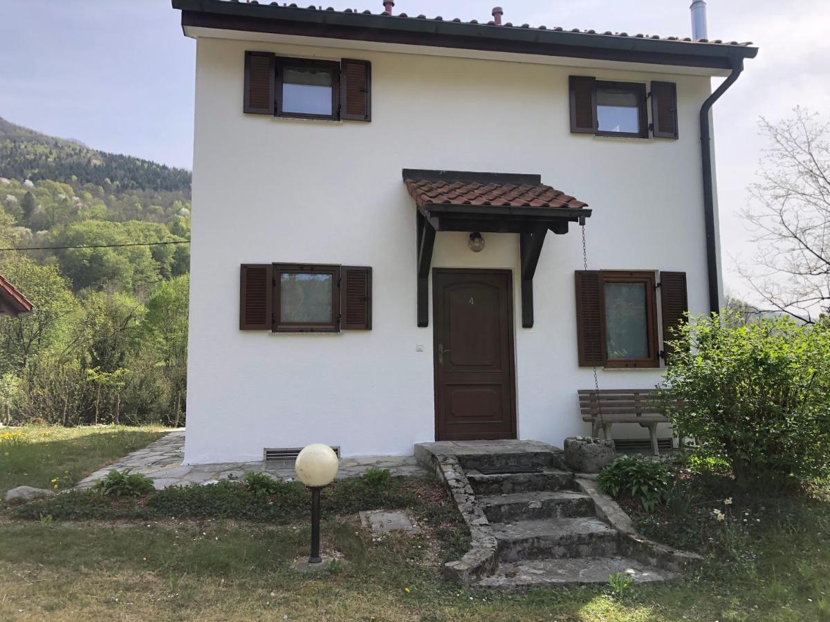 Vila Noblesa Villa Most na Soči Dış mekan fotoğraf