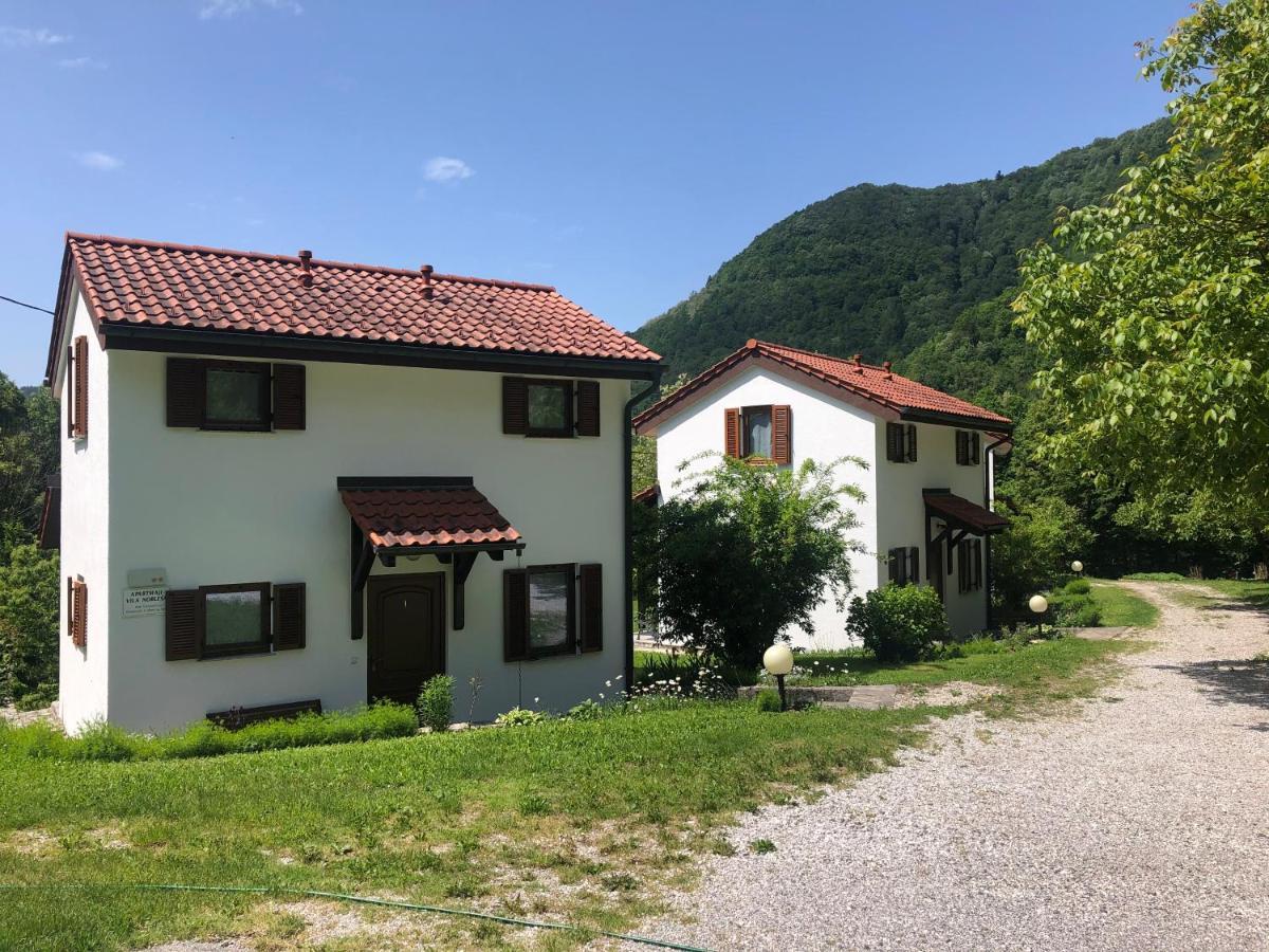 Vila Noblesa Villa Most na Soči Dış mekan fotoğraf