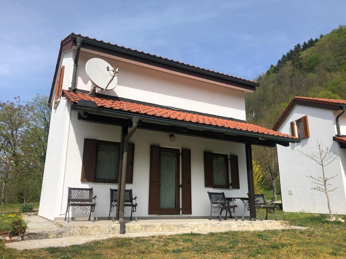 Vila Noblesa Villa Most na Soči Dış mekan fotoğraf
