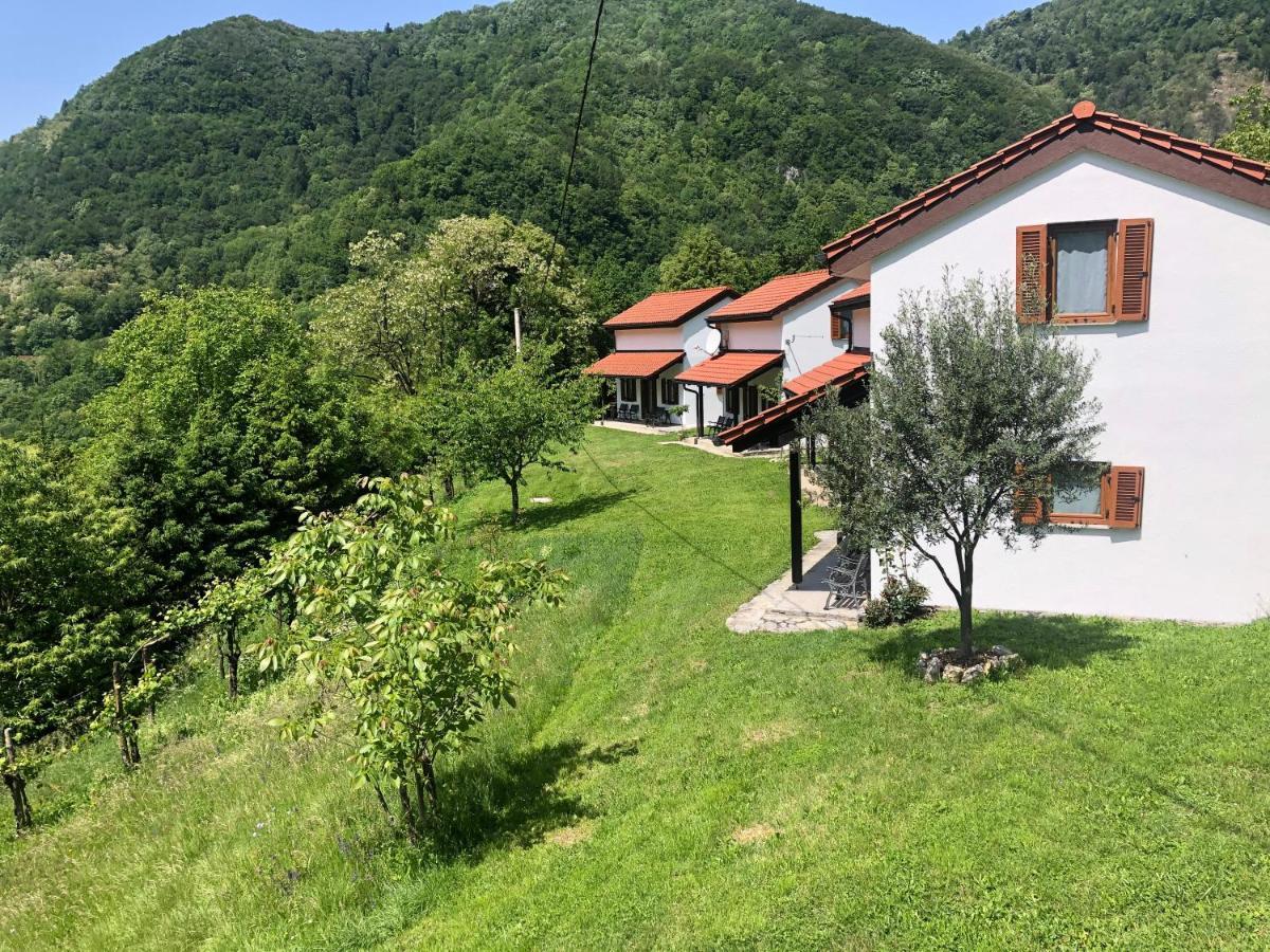 Vila Noblesa Villa Most na Soči Dış mekan fotoğraf