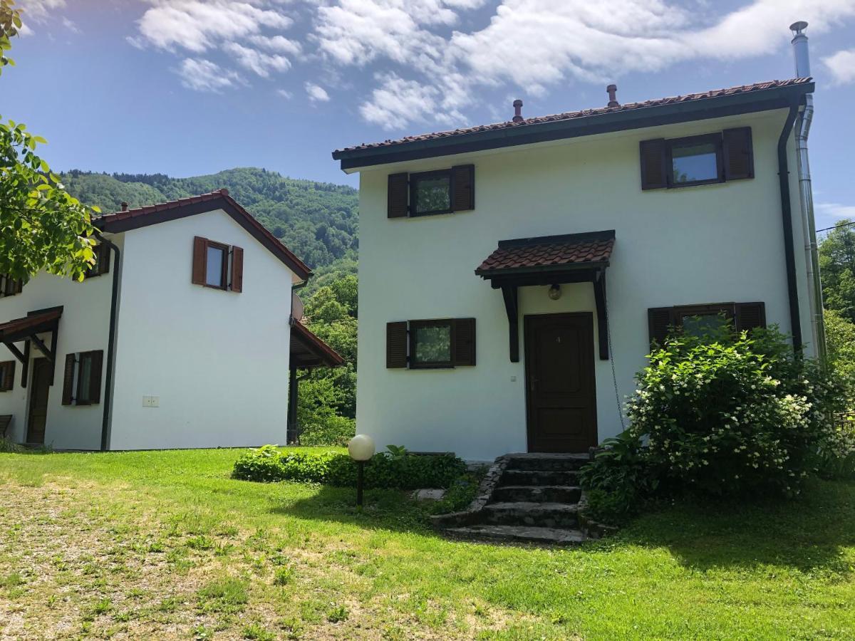Vila Noblesa Villa Most na Soči Dış mekan fotoğraf